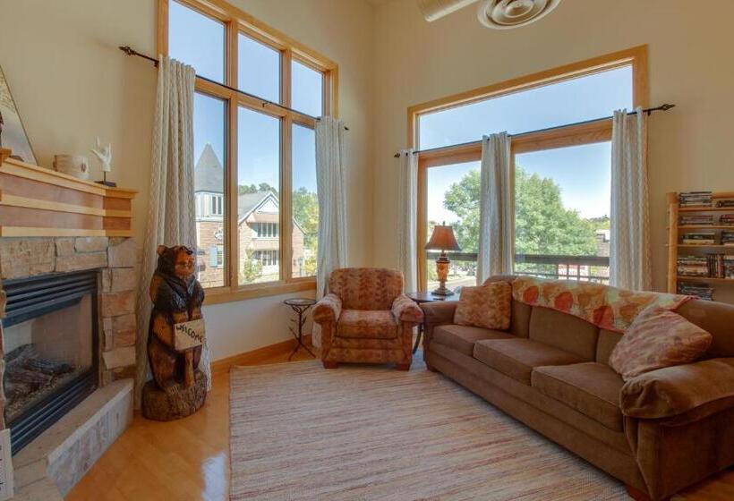 Апартаменты 1 Спальня, Loft Of Estes Park Permit #6059