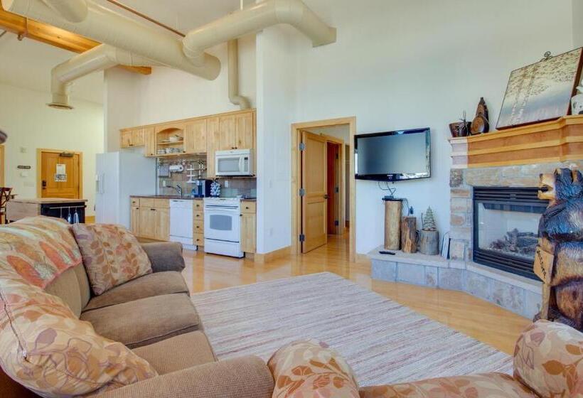 Апартаменты 1 Спальня, Loft Of Estes Park Permit #6059