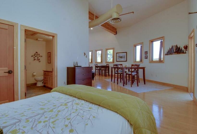 Апартаменты 1 Спальня, Loft Of Estes Park   Permit #6059
