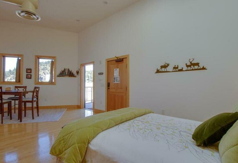 Апартаменты 1 Спальня, Loft Of Estes Park Permit #6059