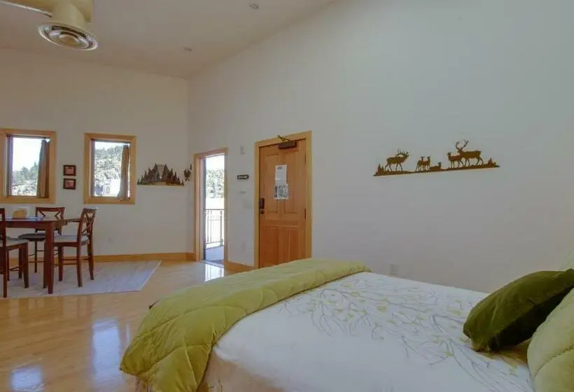 １ベッドルームアパートメント, Loft Of Estes Park   Permit #6059
