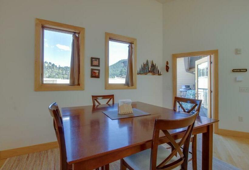Апартаменты 1 Спальня, Loft Of Estes Park   Permit #6059