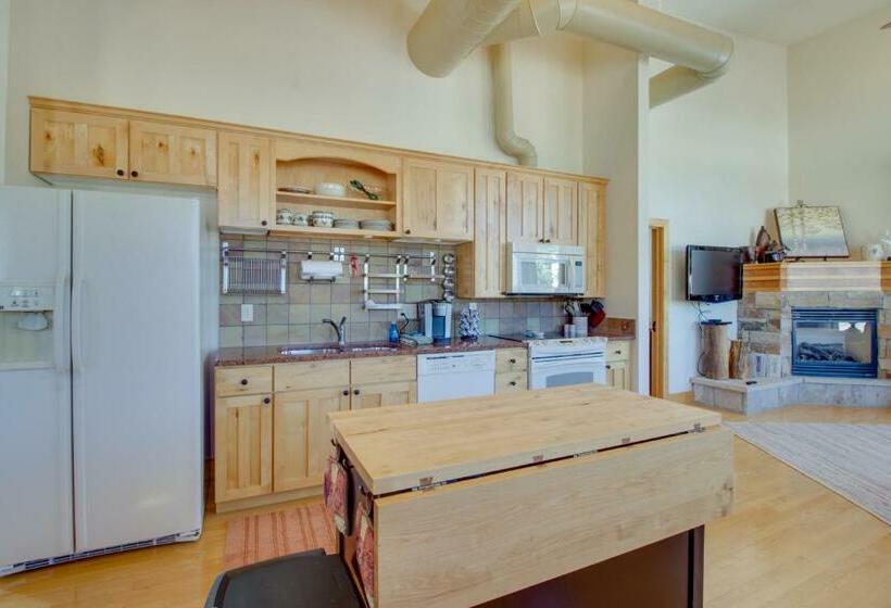 Апартаменты 1 Спальня, Loft Of Estes Park Permit #6059