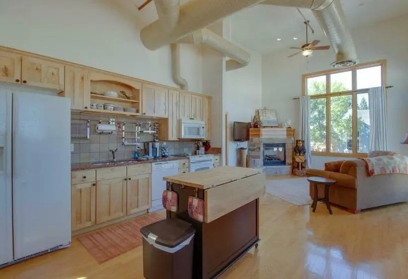 １ベッドルームアパートメント, Loft Of Estes Park   Permit #6059