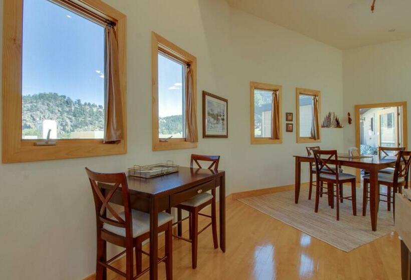 Апартаменты 1 Спальня, Loft Of Estes Park   Permit #6059