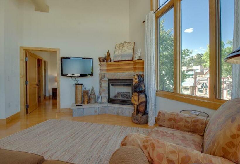 Апартаменты 1 Спальня, Loft Of Estes Park Permit #6059