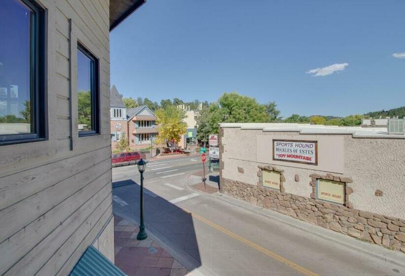 Апартаменты 1 Спальня, Loft Of Estes Park Permit #6059