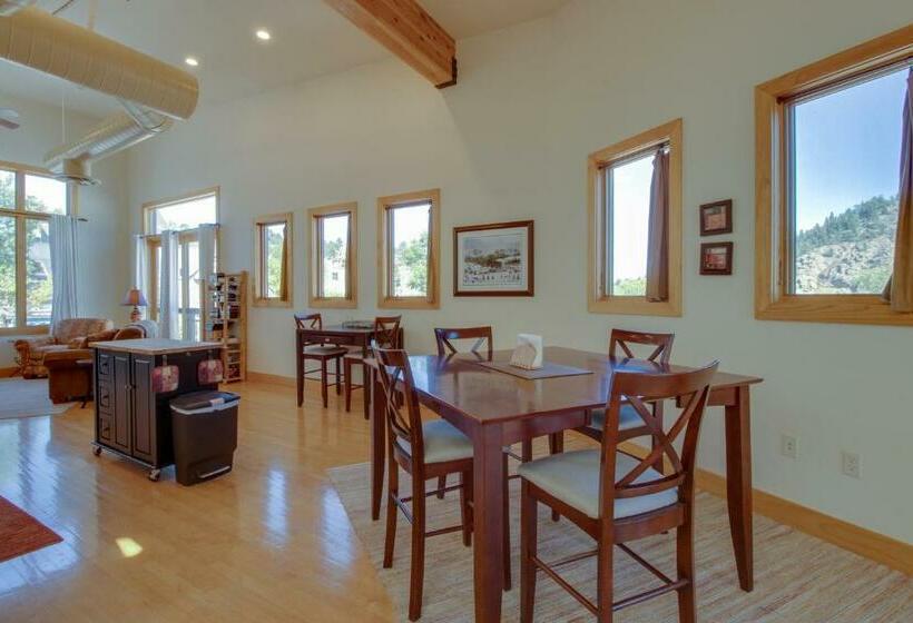 Апартаменты 1 Спальня, Loft Of Estes Park Permit #6059