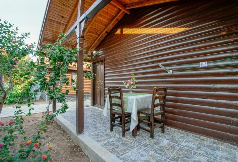 Chambre Standard Vue Jardin, çuhadar Ahşap Evleri̇
