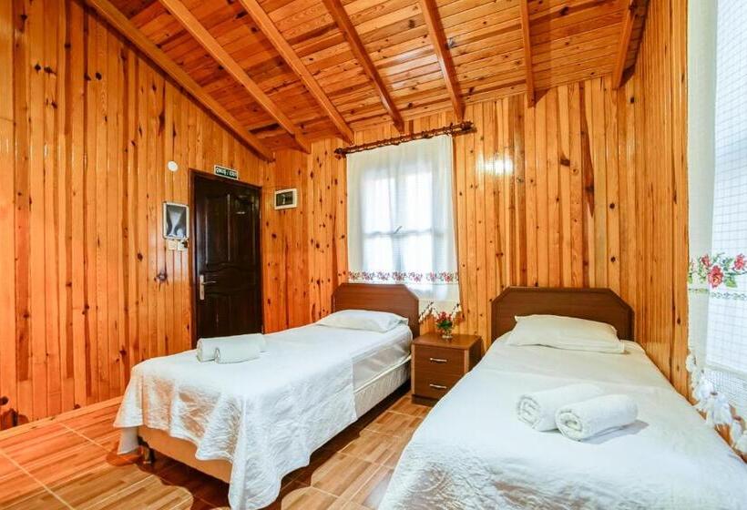 Номер Стандарт Вид на Сад, çuhadar Ahşap Evleri̇