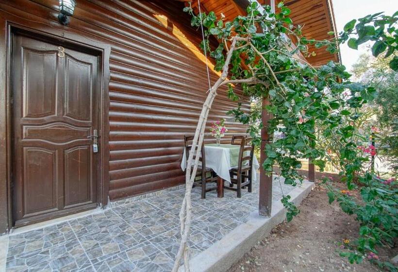 Номер Стандарт Вид на Сад, çuhadar Ahşap Evleri̇