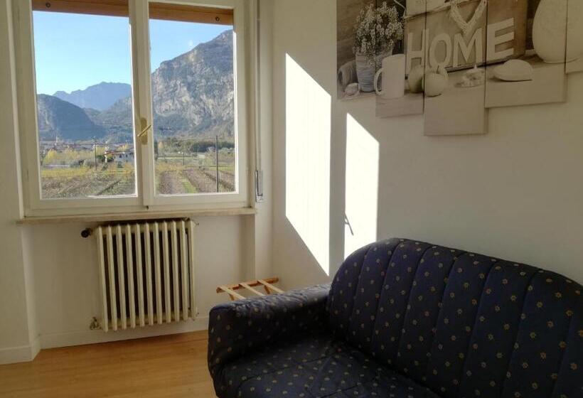 غرفة عائلية مطلّة علي الجبل, Aktiv Hotel Eden