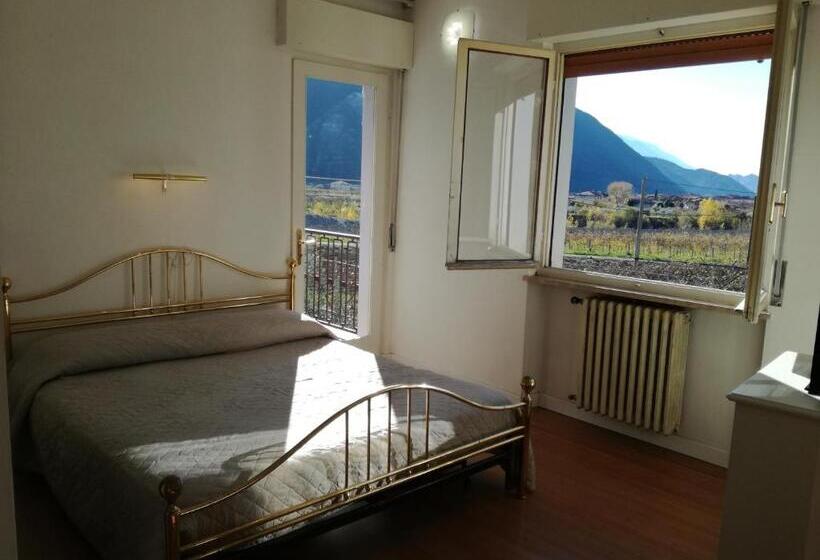 غرفة عائلية مطلّة علي الجبل, Aktiv Hotel Eden