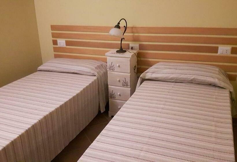 标准三人间, B&b La Villetta Rossa