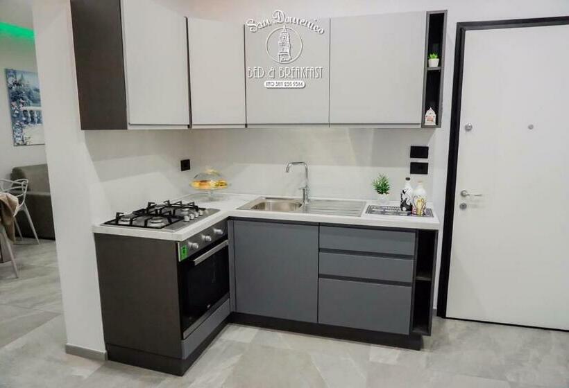 Люкс 3 Спальни, B&b San Domenico