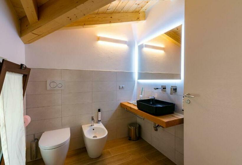 标准间带湖景, Foresteria Lago Di Como