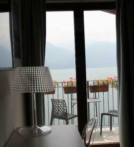 标准间带湖景, Foresteria Lago Di Como