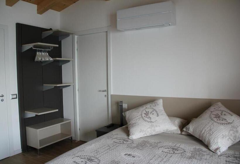 标准间带湖景, Foresteria Lago Di Como