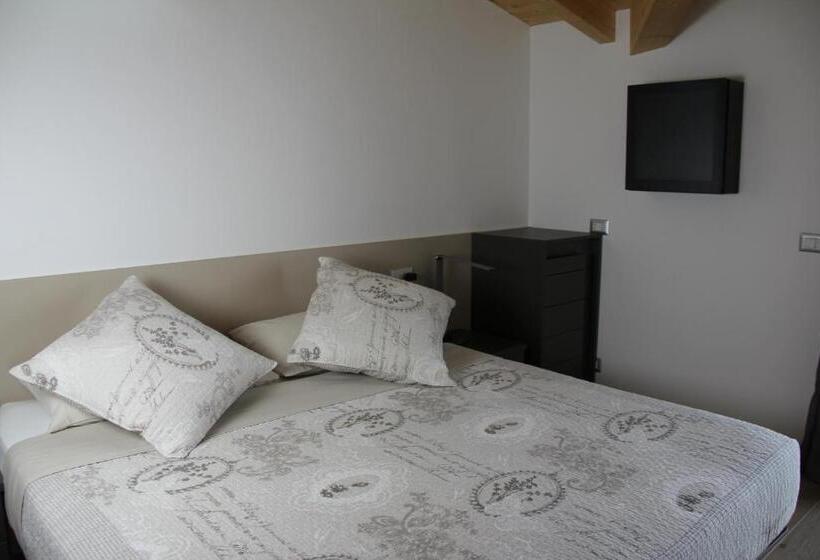 标准间带湖景, Foresteria Lago Di Como