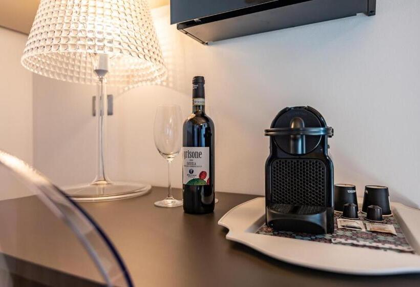 标准间带湖景, Foresteria Lago Di Como