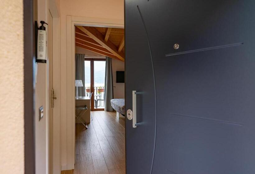 标准间带湖景, Foresteria Lago Di Como