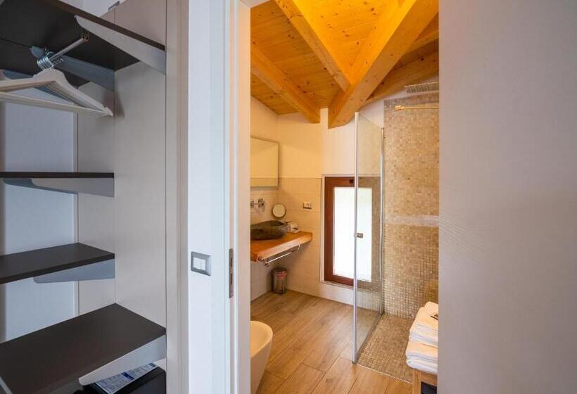 标准间带湖景, Foresteria Lago Di Como