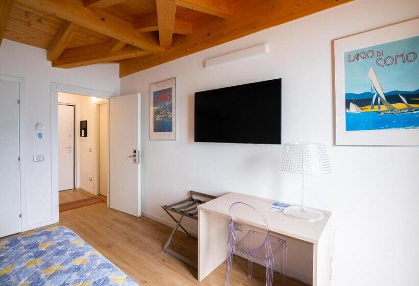 标准间带湖景, Foresteria Lago Di Como