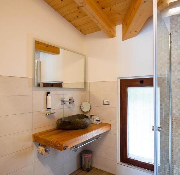 标准间带湖景, Foresteria Lago Di Como