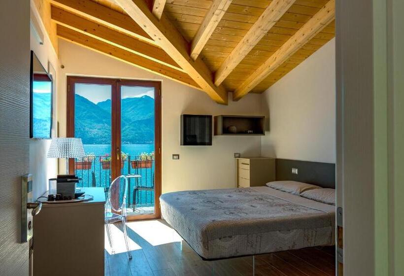 标准间带湖景, Foresteria Lago Di Como