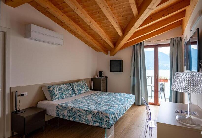 标准间带湖景, Foresteria Lago Di Como