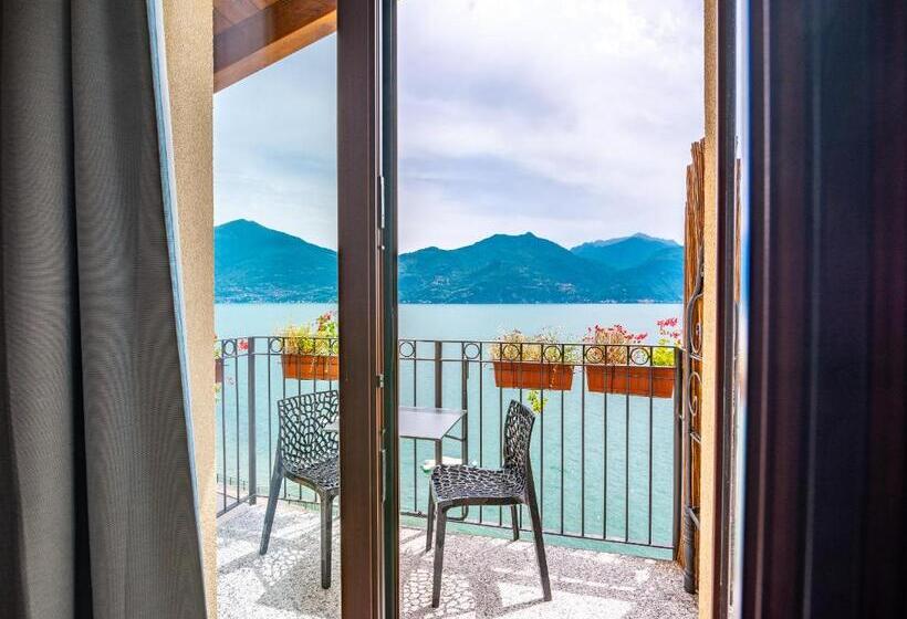 标准间带湖景, Foresteria Lago Di Como