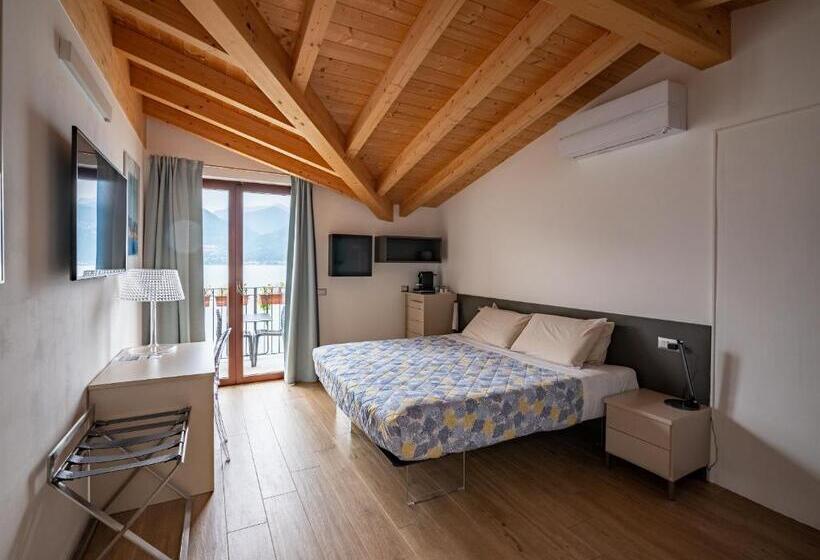 标准间带湖景, Foresteria Lago Di Como