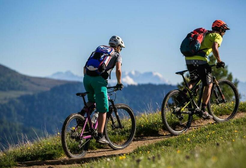 غرفة قياسية مزوَّدة بشُرفة, Pension Aichner