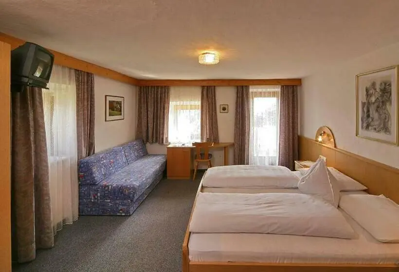 Standard-huone Parveke, Pension Aichner
