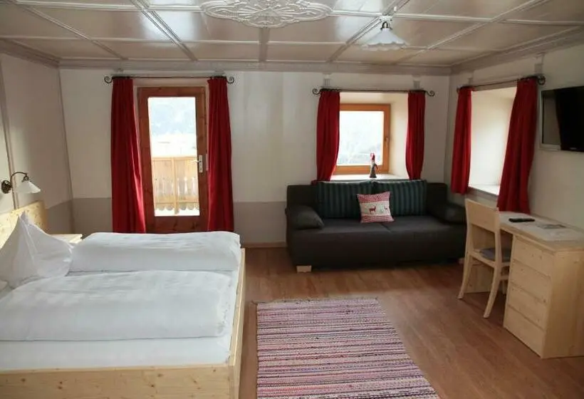 Standard-huone Parveke, Pension Aichner