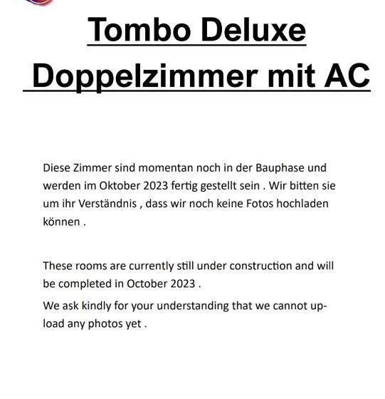 Cameră Deluxe cu Balcon, Tombo House