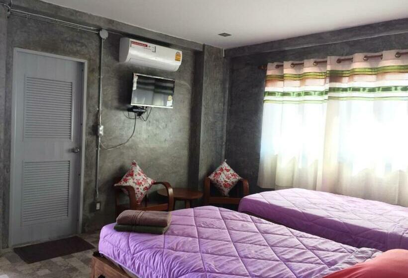 غرفة قياسية, Chiangmai Hometel