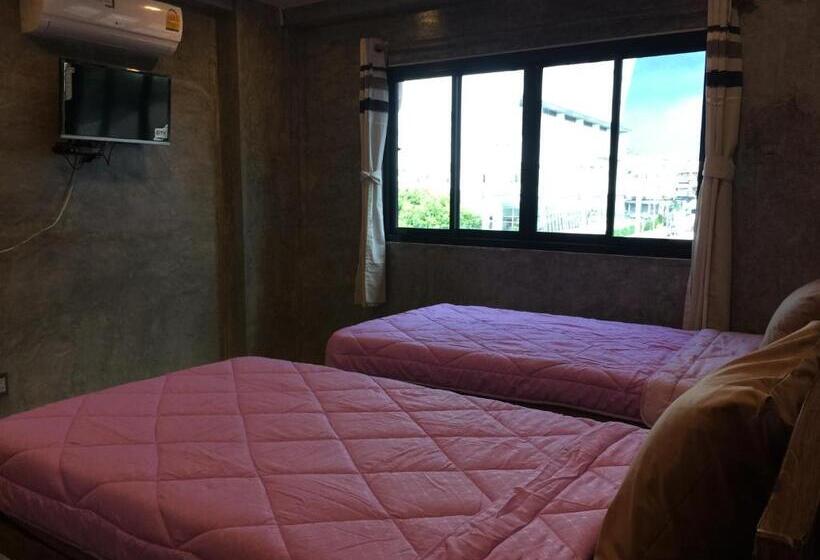 غرفة قياسية, Chiangmai Hometel