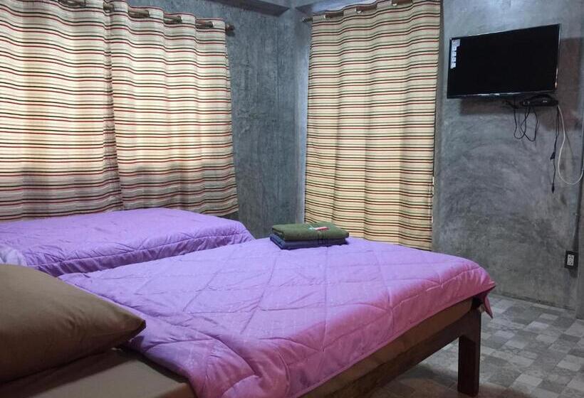 غرفة قياسية ذات إطلالة, Chiangmai Hometel