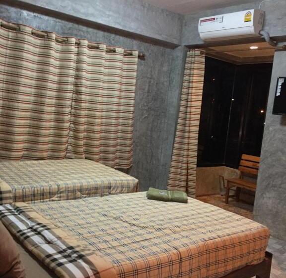 带观景的标准间, Chiangmai Hometel