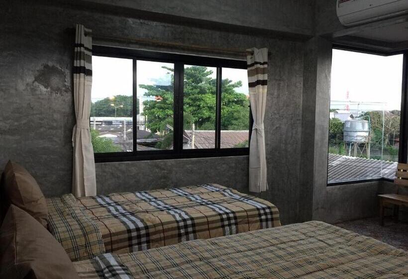 غرفة قياسية ذات إطلالة, Chiangmai Hometel