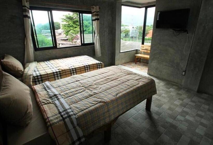 غرفة قياسية ذات إطلالة, Chiangmai Hometel