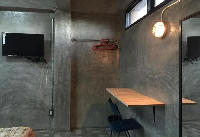 חדר סטנדרט עם נוף, Chiangmai Hometel