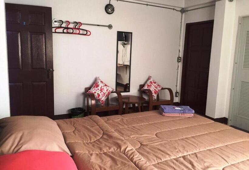غرفة قياسية, Chiangmai Hometel