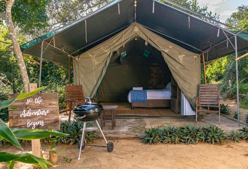 Deluxe Tent, Sky Island Resort