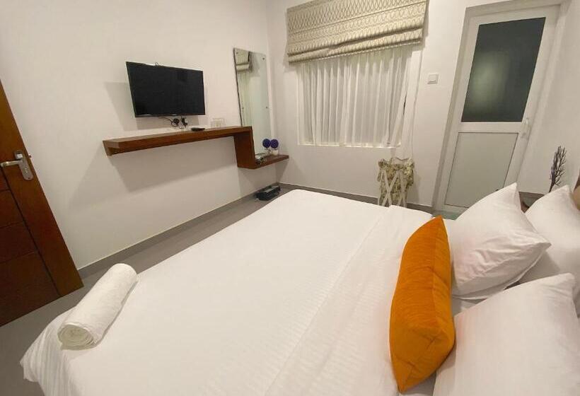 스탠다드 트리플 룸 가든 전망, Caroline Villa, Nuwara Eliya