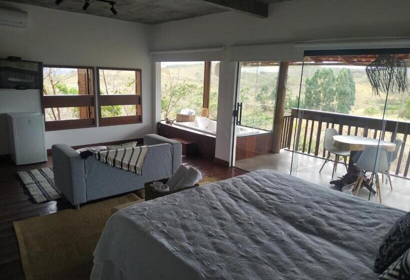 デラックスバンガロー, Pousada Caminho Das Cachoeiras