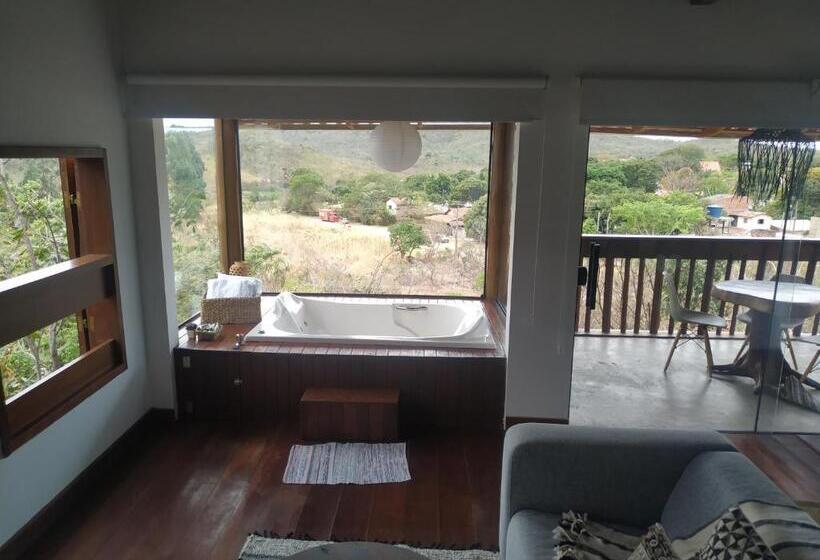 デラックスバンガロー, Pousada Caminho Das Cachoeiras