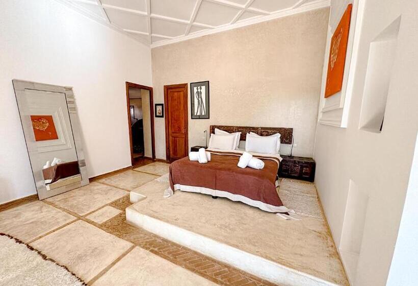 Номер Deluxe, Jnane Allia