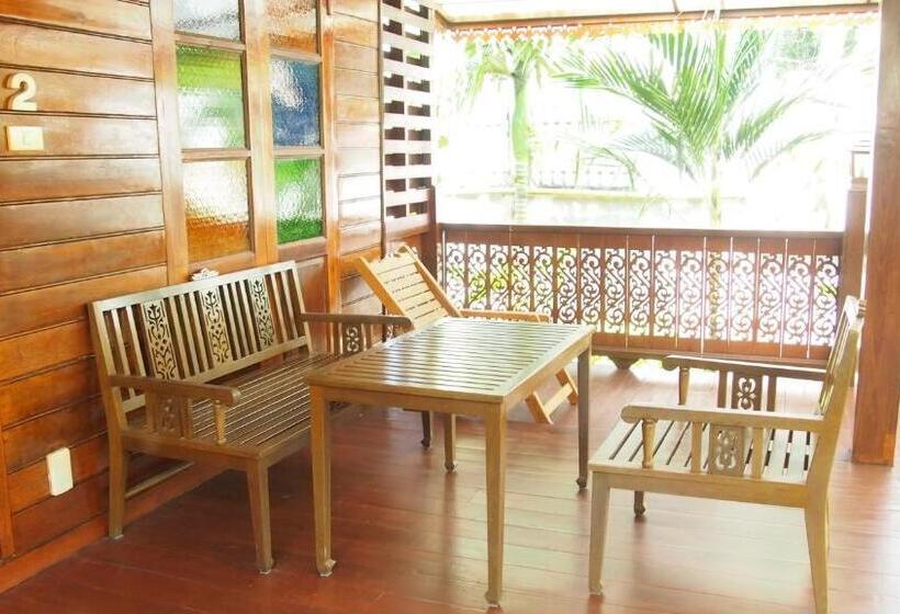 Номер Стандарт с Террасой, Cozy Garden Resort